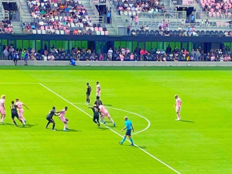 Fort Lauderdale: Inter Miami Major League Soccer Game Ticket - Who Would Love This Tour?