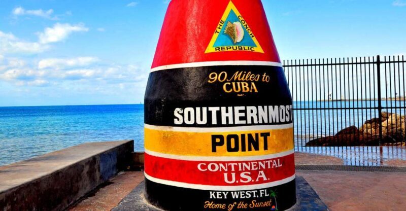 Fort Lauderdale: Key West Day Trip with Optional Activities - Key Points