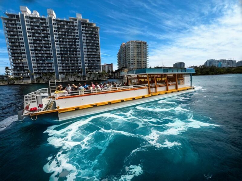 Fort Lauderdale: Millionaire's Row Cruise with Drinks - Key Points