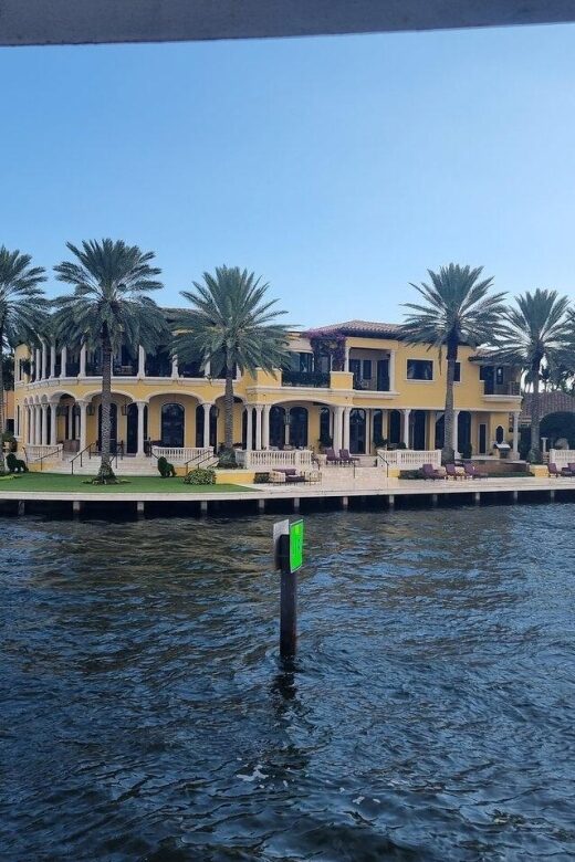 Fort Lauderdale: Millionaire's Row Cruise with Drinks - A Closer Look at the Fort Lauderdale Millionaire’s Row Cruise