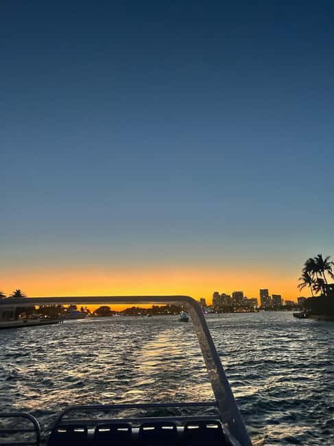 Fort Lauderdale: Morning Mimosas Cruise - The Practical Stuff: Details That Matter