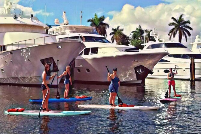 Fort Lauderdale Paddle Board Rentals. - Who Should Consider This Experience?