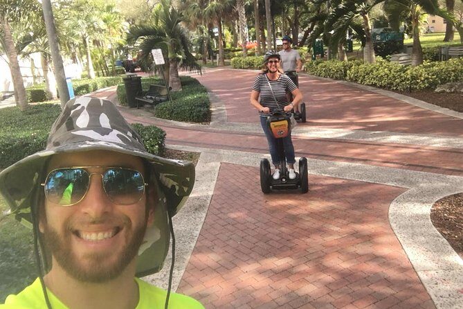 Fort Lauderdale Segway Tour - The Itinerary in Detail