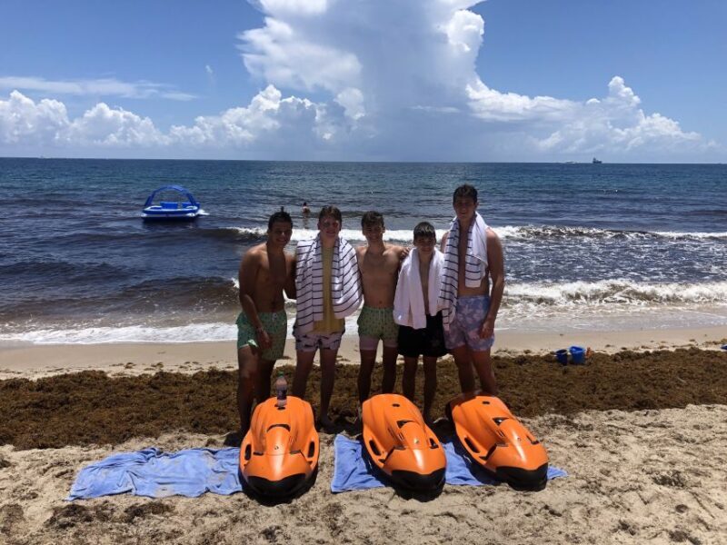 Fort Lauderdale: Ultimate SEABOB Snorkel Rental & Excursion - FAQs