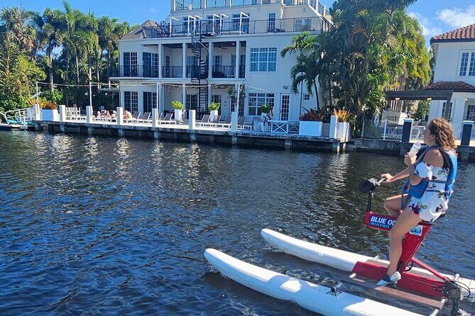 Fort Lauderdale Water Bike Guided Tour - What to Expect from the Fort Lauderdale Water Bike Tour