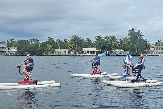 Fort Lauderdale Water Bike Guided Tour - FAQ