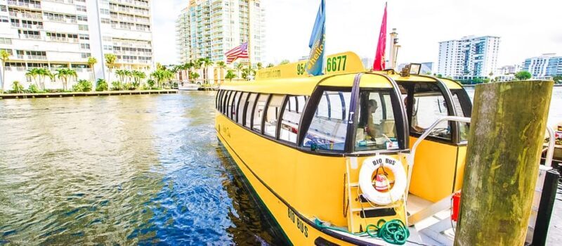 Fort Lauderdale: Water Taxi All-Day Pass - What to Expect from the Fort Lauderdale Water Taxi Experience