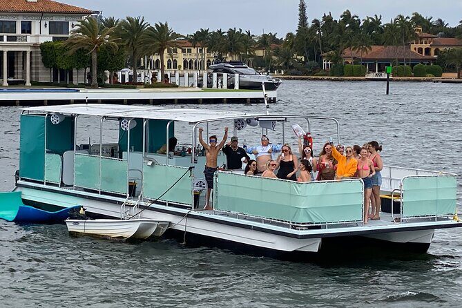 Fort Lauderdale's Largest Party Pontoon - Deep Dive: The Experience in Detail