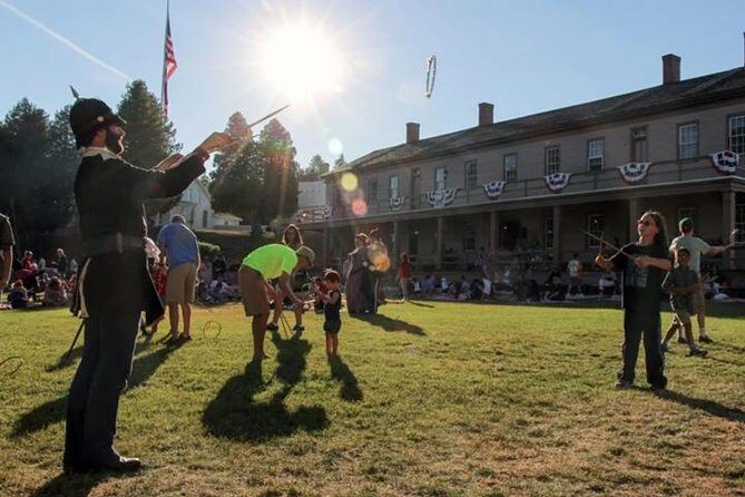 Fort Mackinac Admission - A Closer Look at the Experience