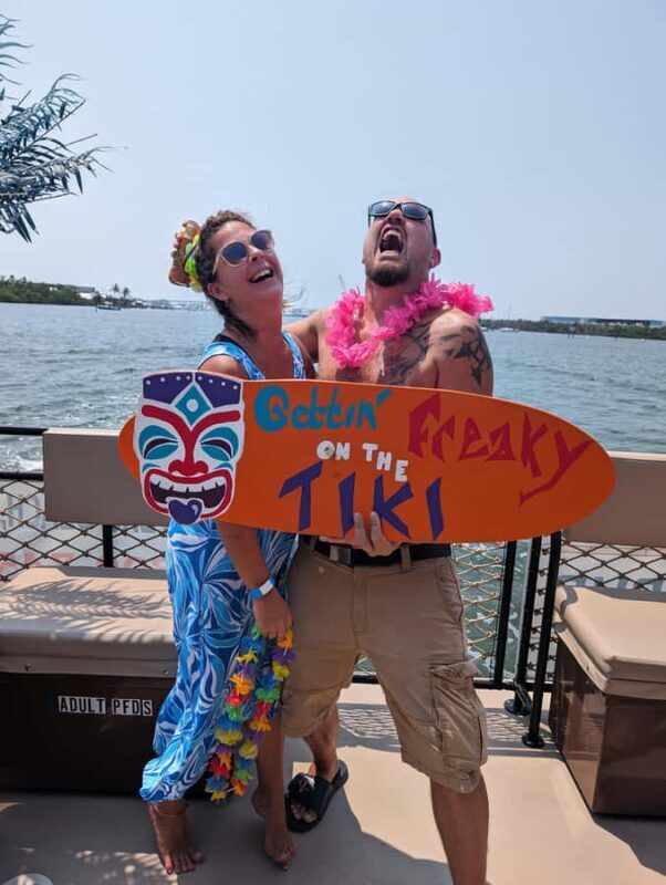 Fort Myers Beach: Adults only BYOB Tiki Pub Daytime Cruise - Key Points