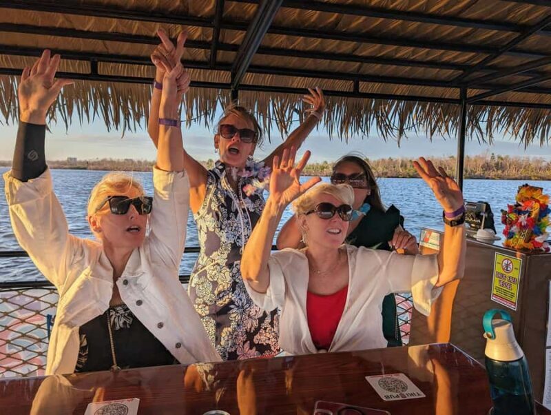 Fort Myers Beach: Adults only BYOB Tiki Pub Daytime Cruise - FAQ