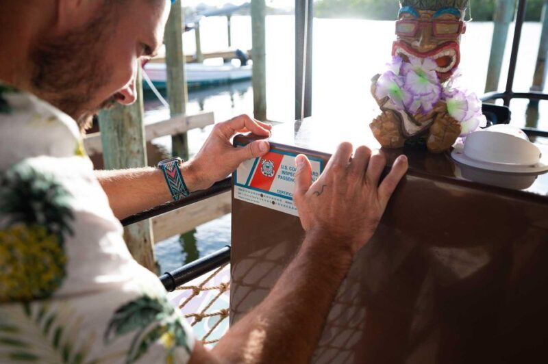 Fort Myers Beach: Adults only BYOB Tiki Pub Sunset Cruise - The Cruise Itself: What You Can Expect