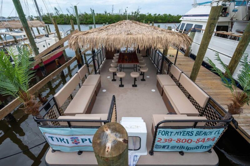 Fort Myers Beach: Adults only BYOB Tiki Pub Sunset Cruise - Price and Value