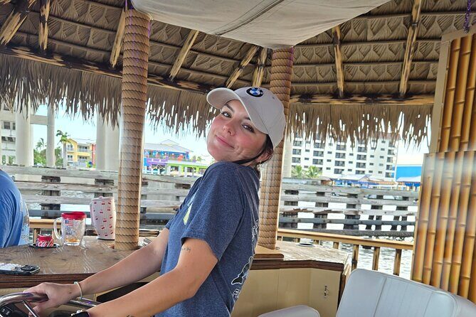 Fort Myers Beach Daytime 90 minute Round Tiki Boat Cruise - An Honest Look at the Price and Value