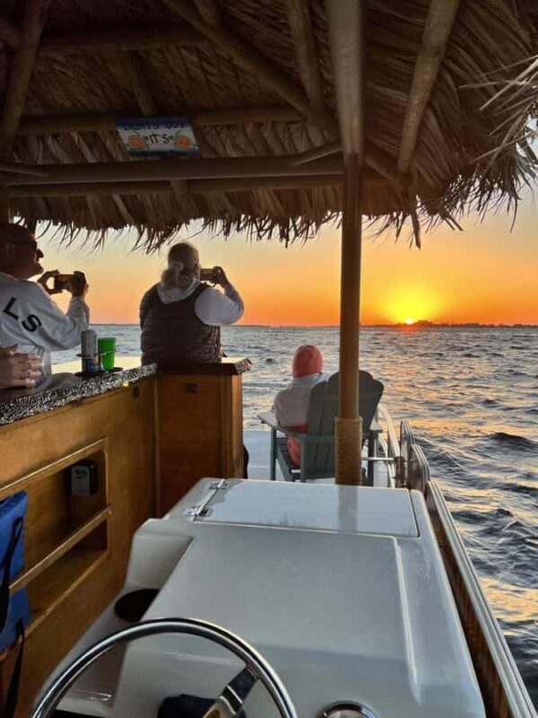 Fort Myers: Tiki Boat Cruise - What to Expect on the Tiki Boat Cruise