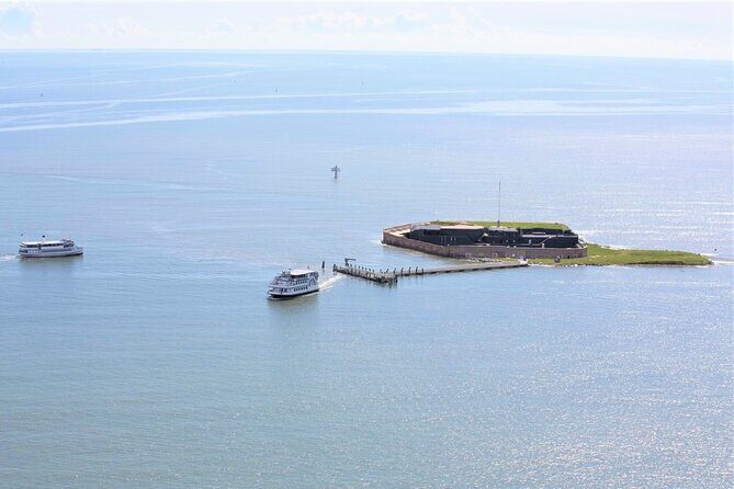 Fort Sumter Admission and Self-Guided Tour with Roundtrip Ferry - The Review from Travelers