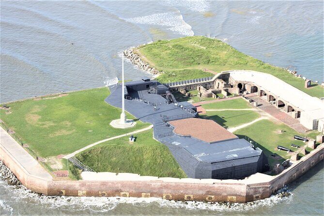 Fort Sumter Admission and Self-Guided Tour with Roundtrip Ferry - The Sum Up