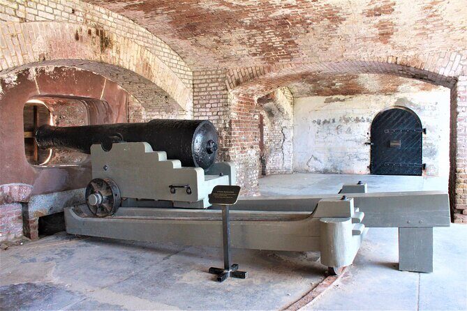 Fort Sumter Admission and Self-Guided Tour with Roundtrip Ferry - FAQs