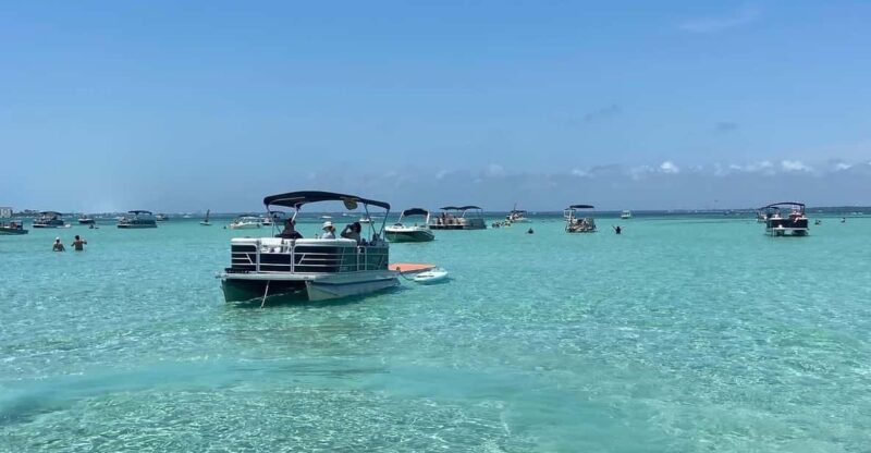 Fort Walton Beach: 24ft Pontoon - 12 Passenger Rental - Setting the Scene: Cruising the Emerald Waters