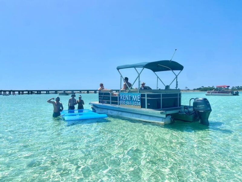 Fort Walton Beach: 24ft Pontoon - 12 Passenger Rental - FAQ