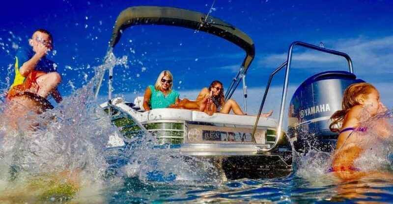 Fort Walton Beach: Crab Island Pontoon Boat Rental - Key Points