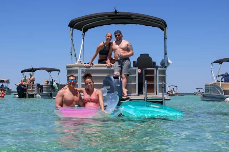 Fort Walton Beach: Crab Island Pontoon Boat Rental - Navigating the Booking and Safety Details