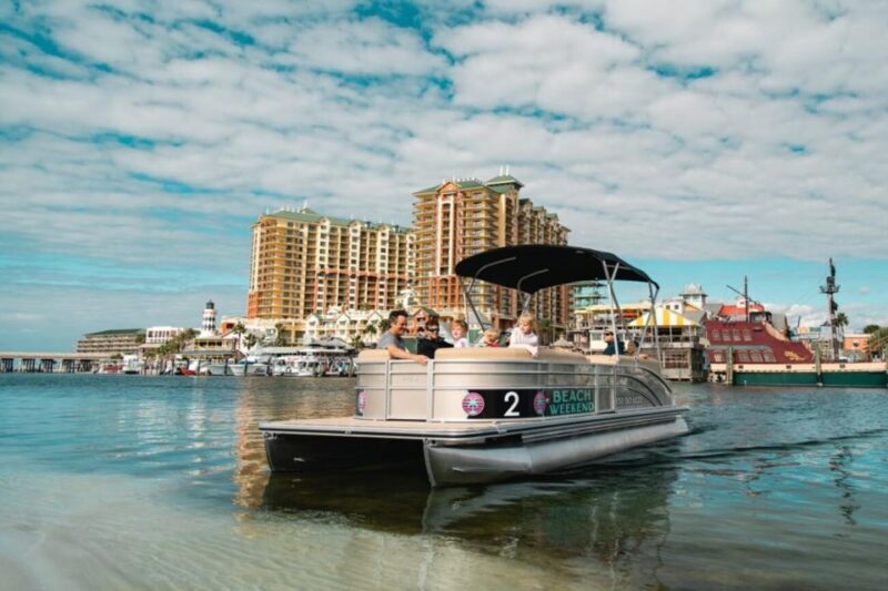 Fort Walton Beach: Pontoon Rental - The Sum Up
