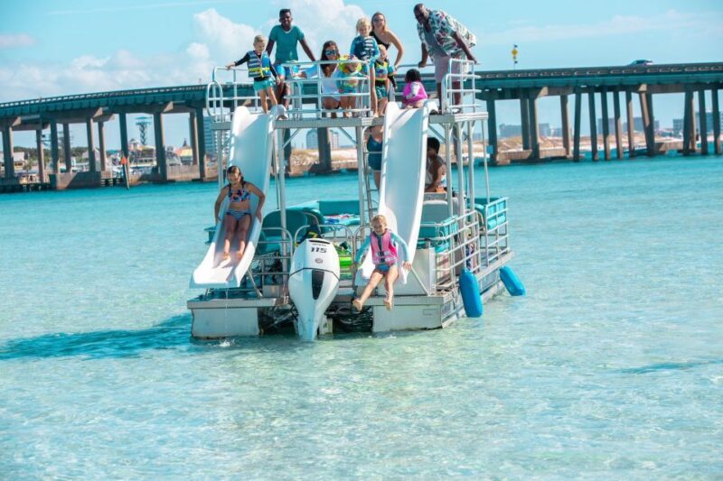 Fort Walton: Double Decker Full Day Pontoon Boat Rental - Who Is This Tour Best For?