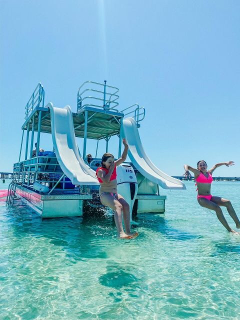Fort Walton: Double Decker Half Day Pontoon Boat Rental - The Sum Up