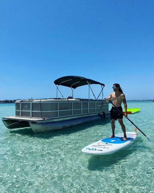 Fort Walton: Half Day Pontoon Boat Rental to Crab Island - The Experience: What Travelers Say