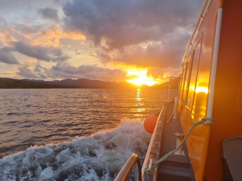 Fort William: Evening Cruise with Views of Ben Nevis - Key Points
