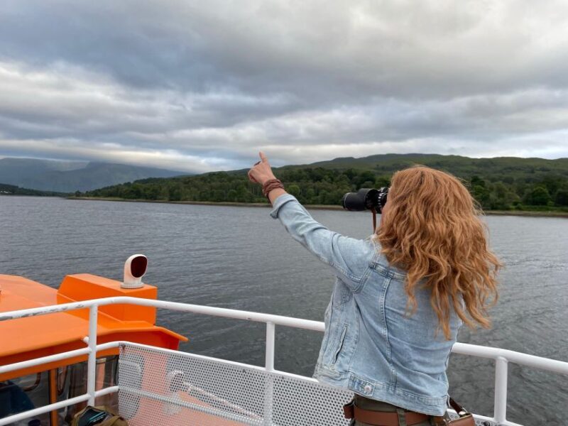 Fort William: Seal Island Boat Tour - The Experience: What to Expect on the Loch Linnhe Boat Tour