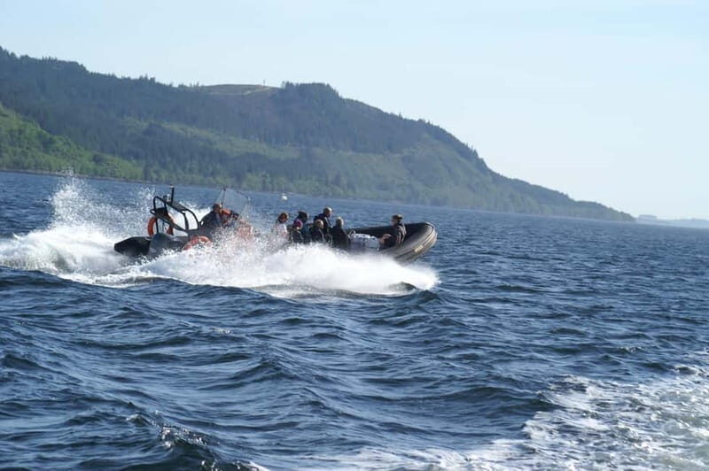 Fort William: Speed boat adventure - The Sum Up