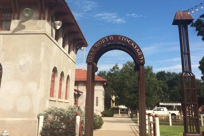 Fort Worth Historical Tour from Dallas - Fort Worth Water Gardens