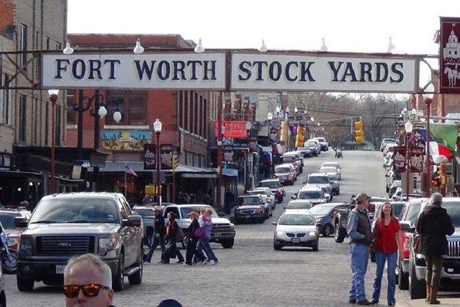 Fort Worth Historical Tour from Dallas - Free Time at the Stockyards