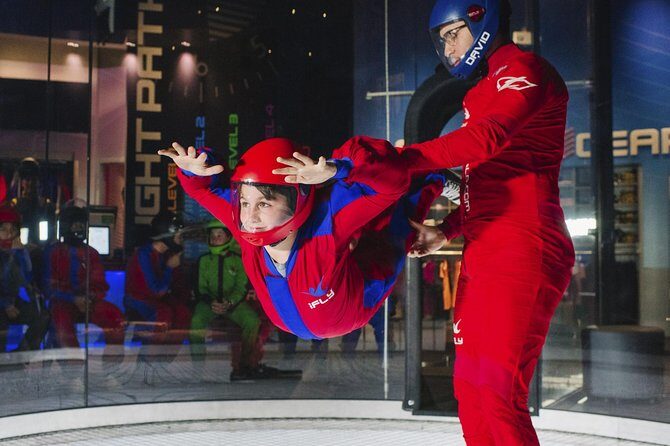 Fort Worth Indoor Skydiving Experience with 2 Flights & Personalized Certificate - The Atmosphere and Staff