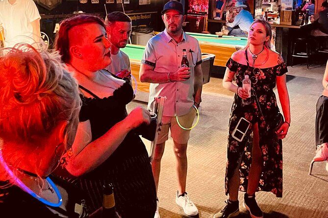 Fort Worth Stockyards Booze and Boos Ghost Walking Tour - Key Points