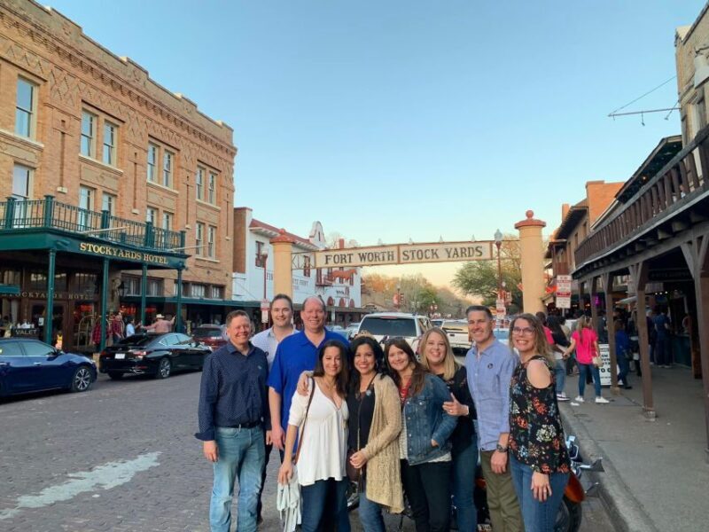 Fort Worth: Stockyards History Tour Pub Crawl - Final Word