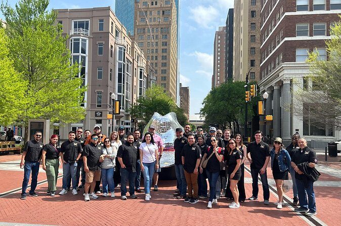 Fort Worth Taste of Sundance Square with Food Tours of America - Sampling Global Flavors