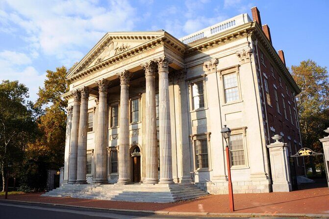 Founding Phantoms Adult's Only Walking Tour - Key Points