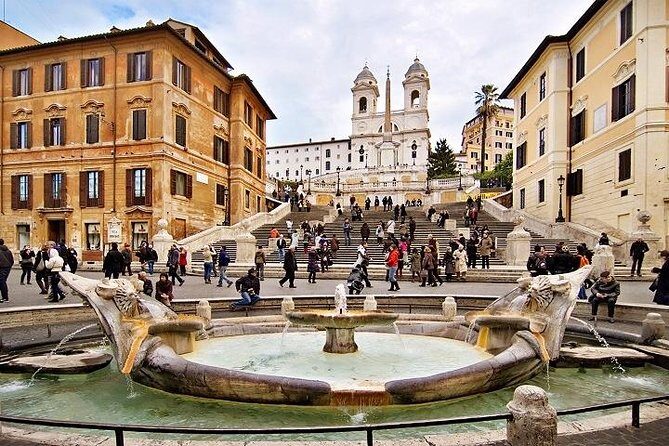 Fountains and Squares of Rome 2-Hour Walking Tour Semi - Private - Final recommendation: