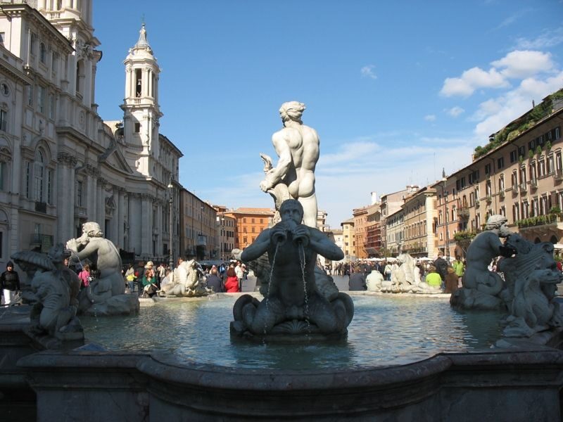 Fountains and Squares of Rome 2-Hour Walking Tour - Key Points
