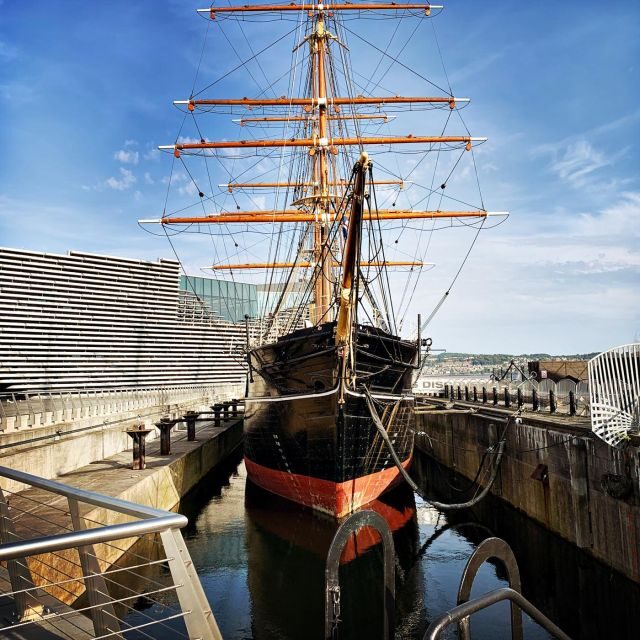 Four Cities, One Day: St. Andrews, Dundee, Perth & More - Exploring the itinerary in detail