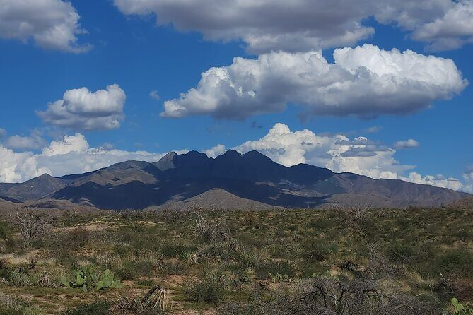 Four Peaks Off-Road Adventure Tour - The Itinerary in Detail