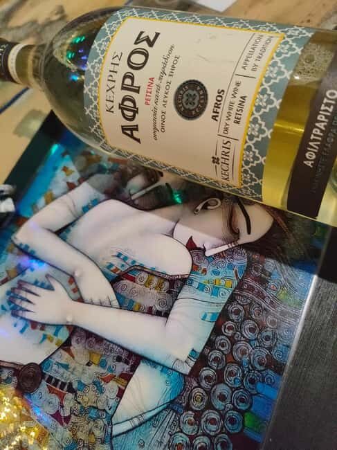 Four Premium Retsina Wines Tasting - Key Points