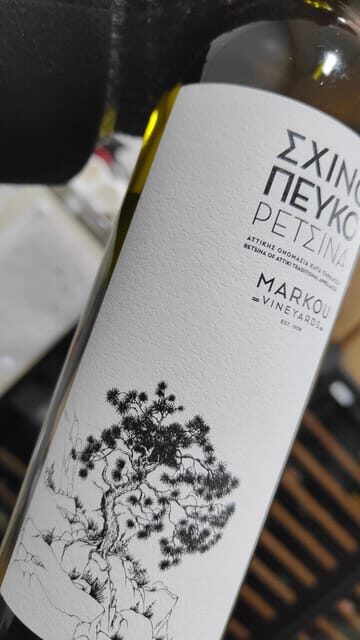 Four Premium Retsina Wines Tasting - The Flavors and Wines