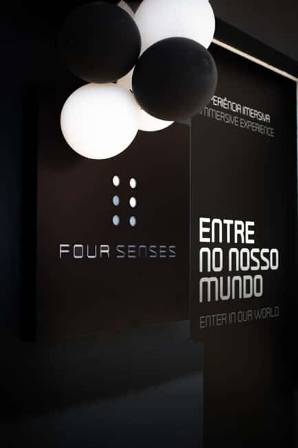 FOUR SENSES: The Immersive Experience in the Dark - Faro - What to Expect from FOUR SENSES in Faro