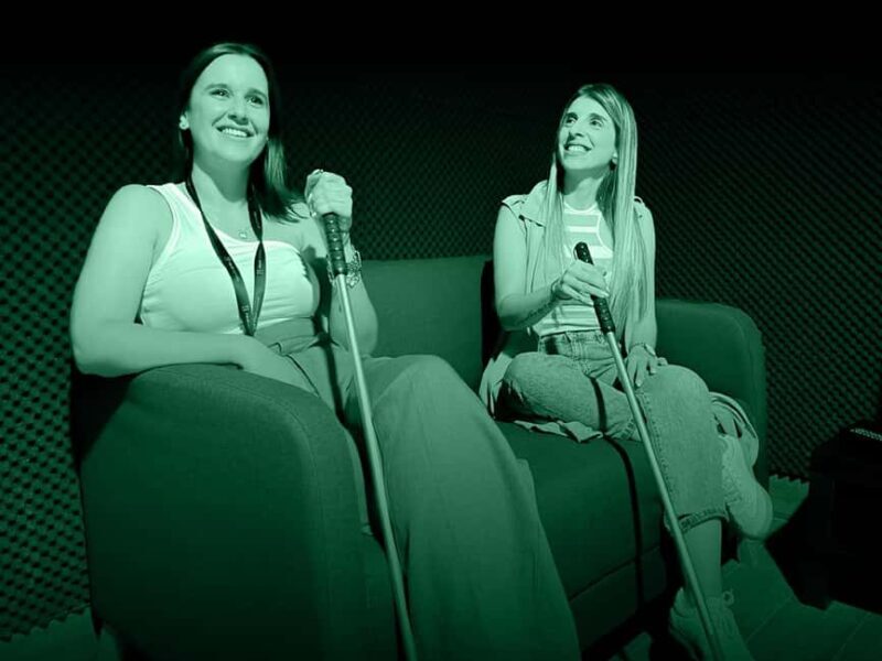 FOUR SENSES: The Immersive Experience in the Dark - Faro - How the Tour is Structured