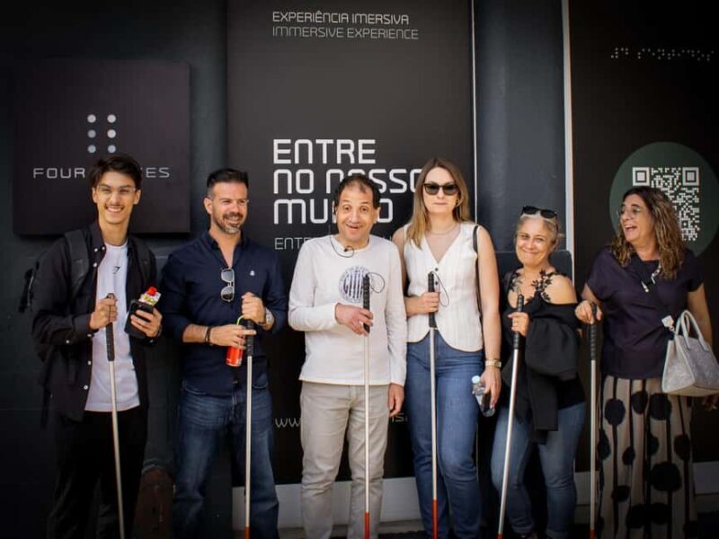 FOUR SENSES: The Immersive Experience in the Dark - Faro - Who Would Benefit Most from This Experience?