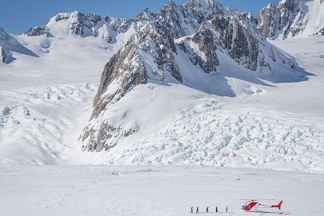Fox Glacier: 25-Minute Helicopter Flight with Snow Landing - The Sum Up